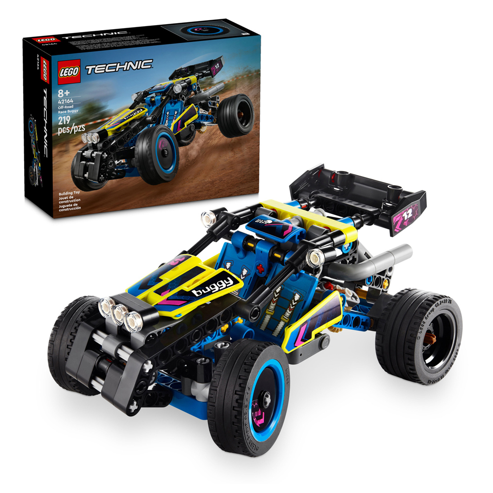 Lego technic hot sale off road car